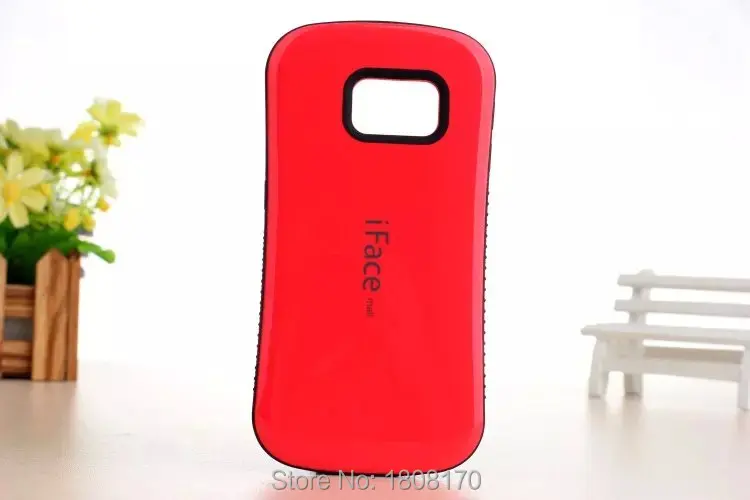 IFace карамельный цвет корейский стиль мыльный чехол для Samsung Galaxy S10 S10E S8 Plus S7/S7 Edge цветной роскошный