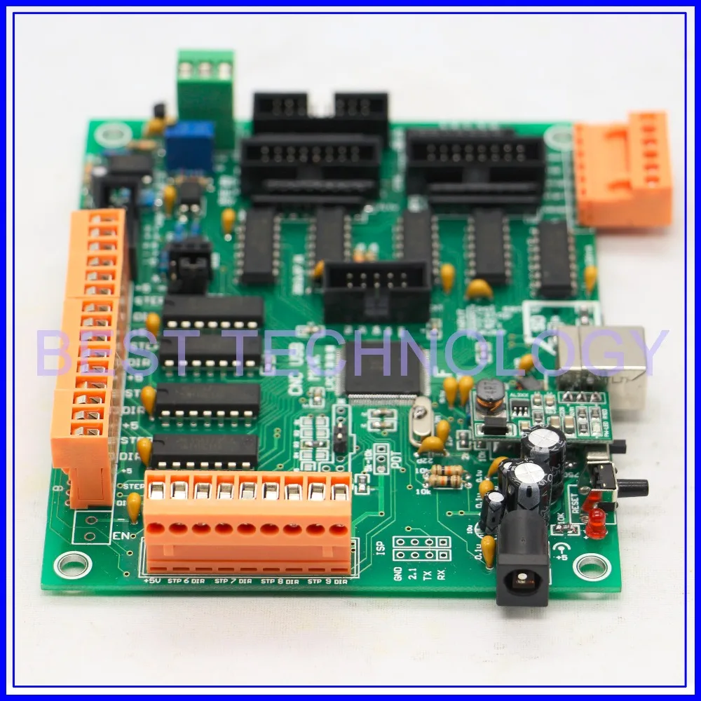 3 осевой 4 5 многоосевой USB ЧПУ контроль ler интерфейсная плата DIY MK2 100 кГц