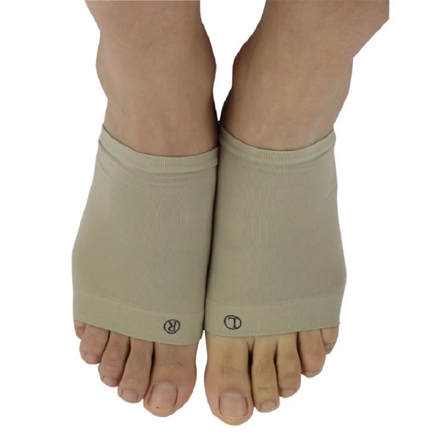 SpringYard гелевая Подошвенная фасциитная АРКА поддерживающая рукава стельки