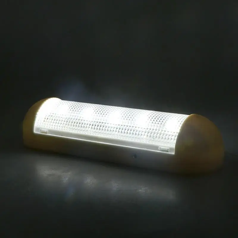 Lumiparty 5-светодиодный настенный светильник перезаряжаемый с переключателем