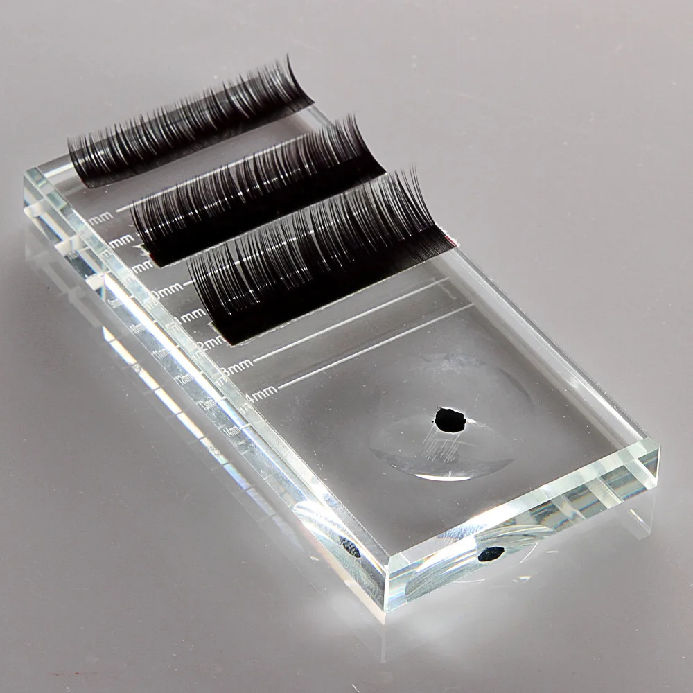 2 в 1 разделитель клея для наращивания ресниц|glue holder|eyelash extensioneyelash glass |