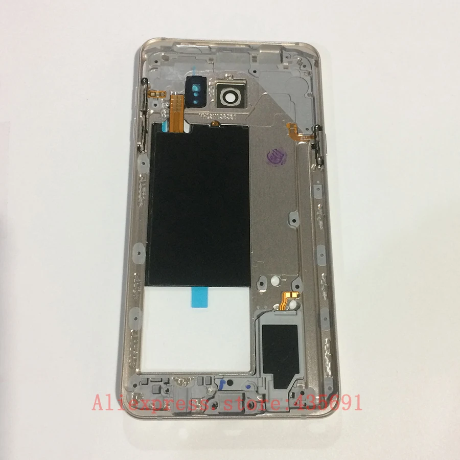 Для Samsung Galaxy Note5 Note 5 N920 средняя рамка Рамка Металлическая Корпус с маленькими