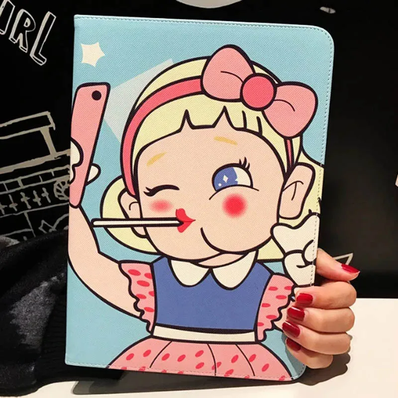Для ipad mini 2 case 123 кожа pu смарт сна и пробуждения folio флип защитный стенд держатель