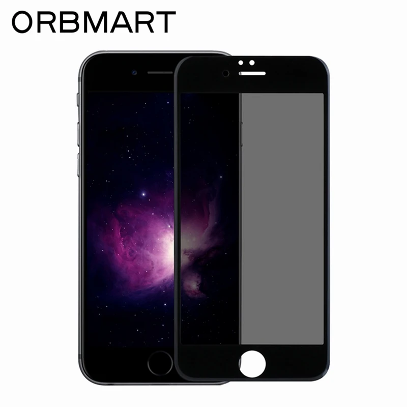 3D изогнутое Полноразмерное закаленное стекло ORBMART 9 H защита для экрана от царапин