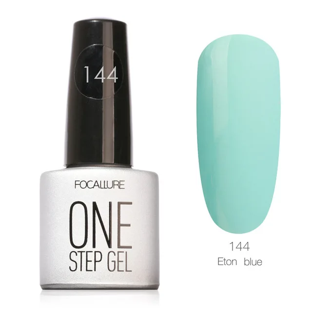 144 FOCALLURE Мода ногтей гель для ногтей one step для ногтей замочить off Гель-лак Лаки 7 мл новое обновление стойкий Гель-лак для ногтей - Цвет: 144