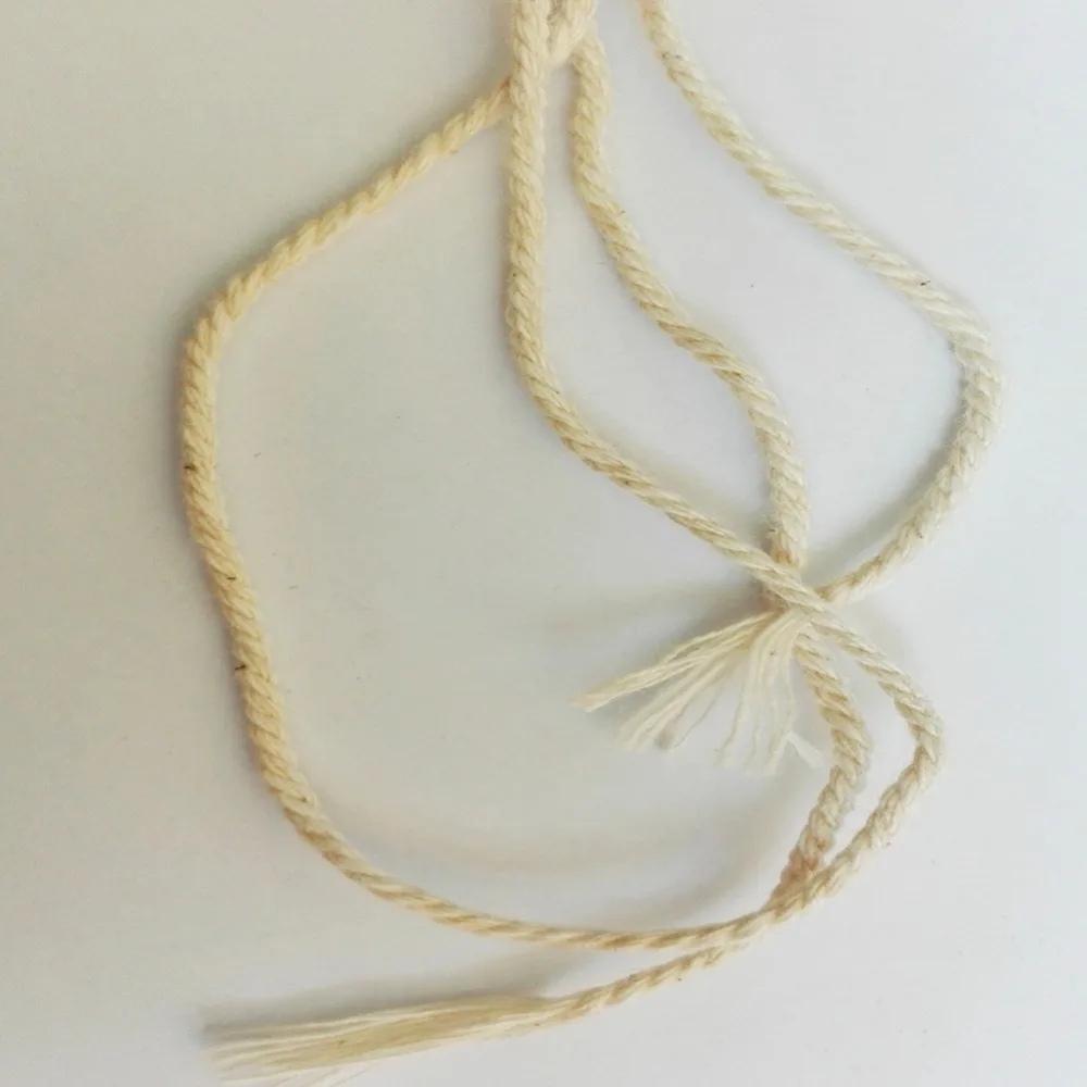 Хлопковая веревка длиной 60 м ветчина линия по производству сосисок пищевая