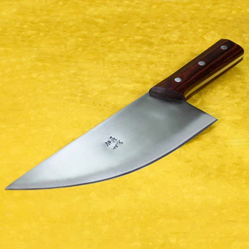 Chef knife Семейный кухонный нож, профессиональный инструмент для убоя, нож для мясника из нержавеющей стали, нож для нарезки мяса, нож для обвалки, разделенные ножи для свинины - Цвет: Chef knife