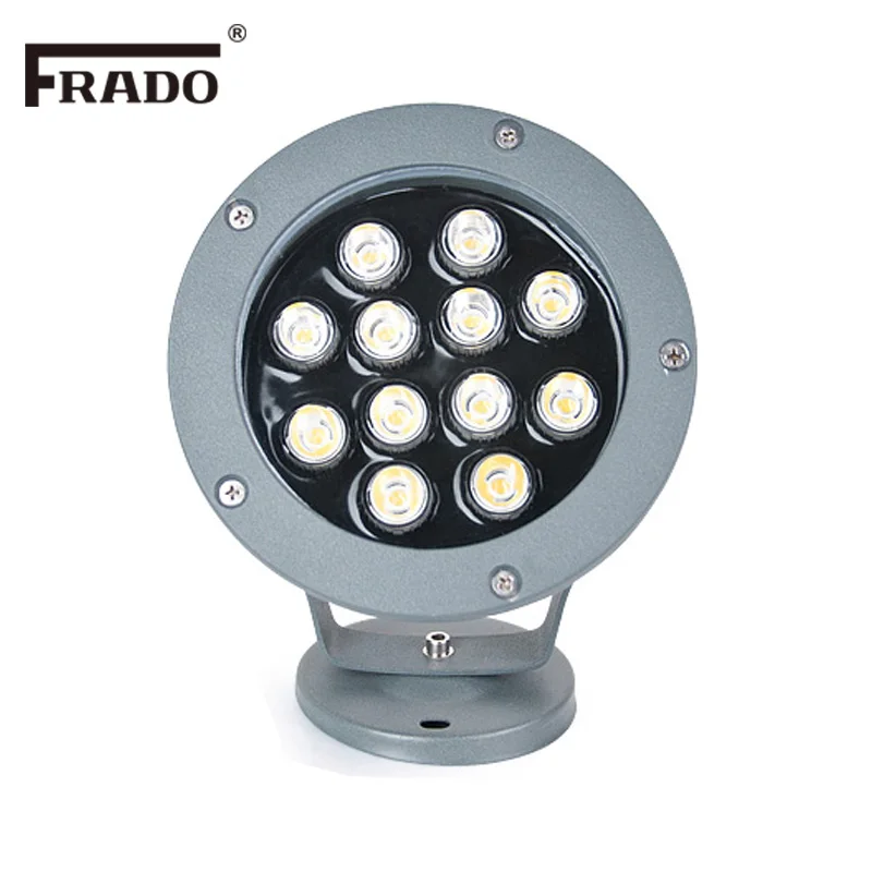 DC24V 12 Вт 18 24 RGB DMX светодиодный прожектор лампа наружный Поддержка DMX512