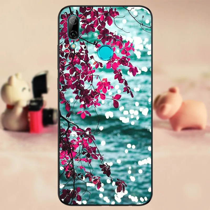 ТПУ чехол для телефона для Xiaomi Redmi Note 7 Чехол черный мягкий силиконовый чехол для Coque Xiaomi Redmi Note 7 Pro Бампер чехол Note 7 крышка