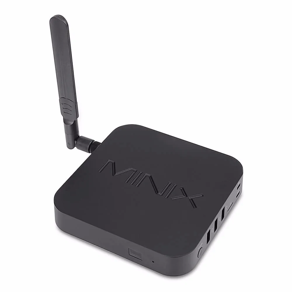 Оригинал MINIX NEO U9-H Android 7 1 ТВ Box Amlogic S912-H Octa Core 2G/16G 802.11ac 2 4/Wi-Fi 5 ГГц 4K HDR IP Смарт коробка