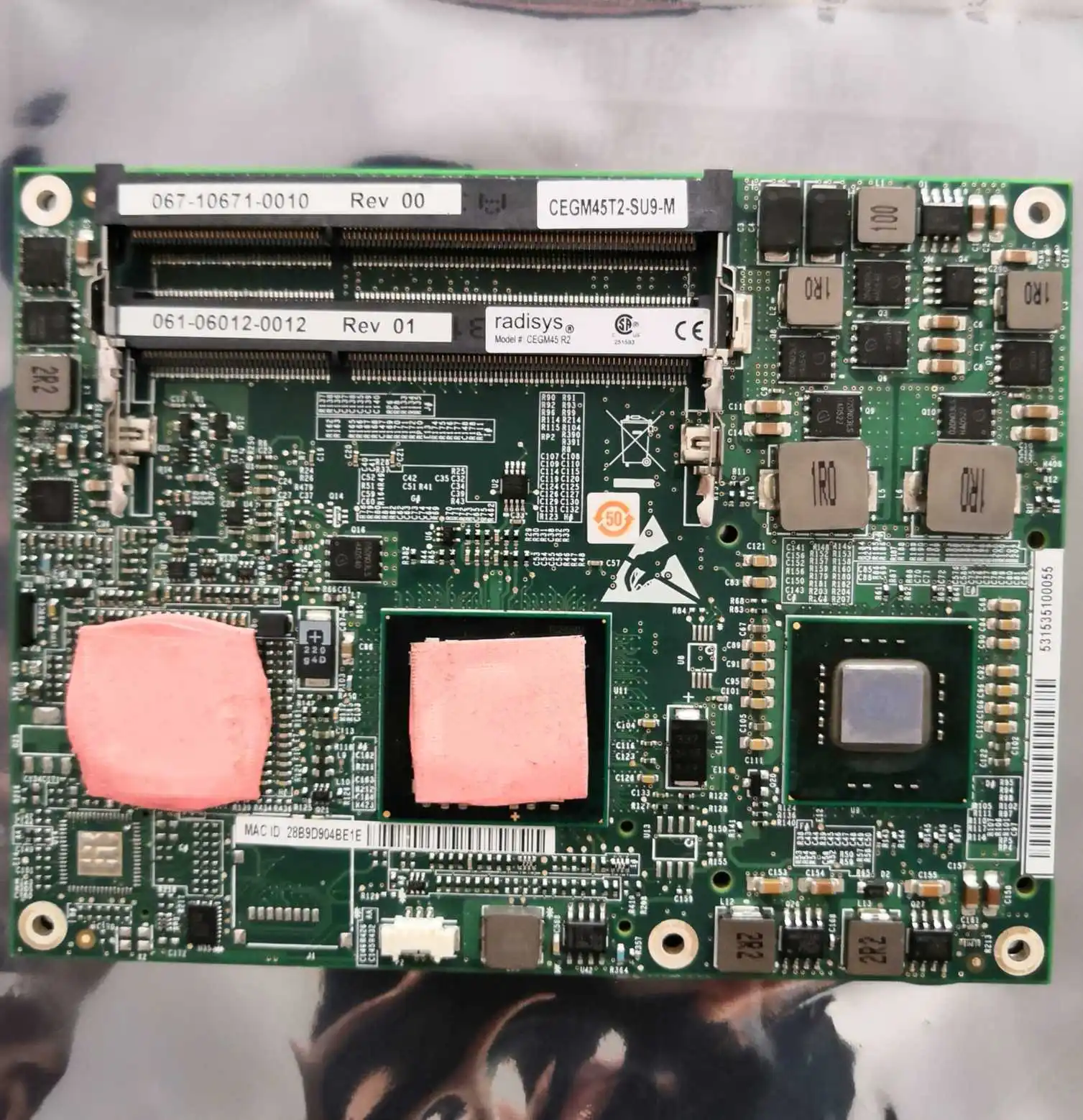 CEGM45T2-SU9-M radisys 061-06012-0012