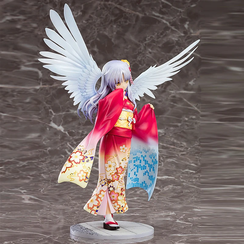 7 5 &quotAngel Beats аниме Tenshi Tachibana кимоно ver. В коробке 19 см милая фигурка девушка из