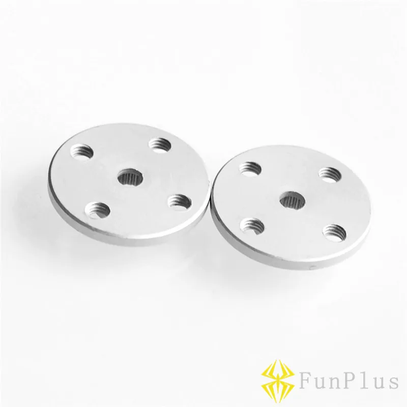 Таро робот Алюминиевый металлический 25T сервопривод круглый тип диск Matal рога для