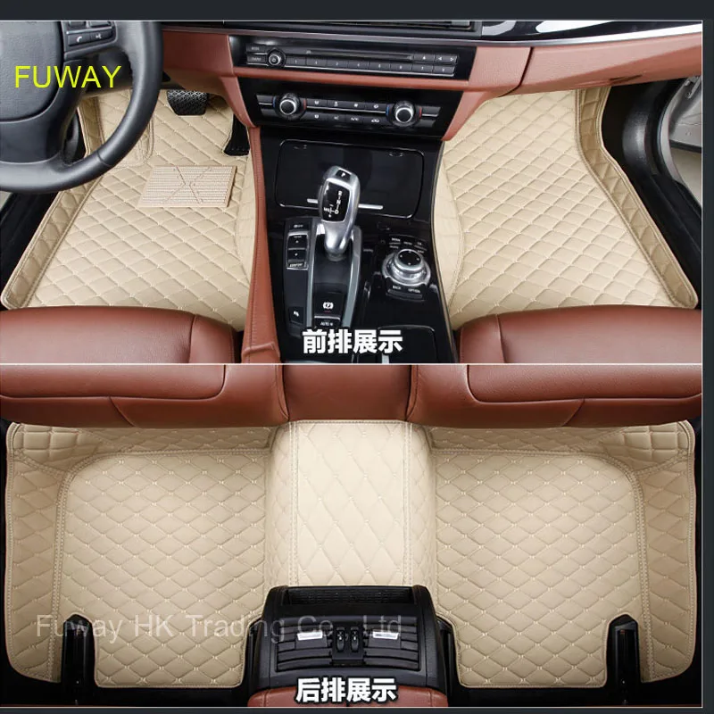 Пользовательские автомобильные напольные коврики для isuzu всех моделей D-MAX MU-X