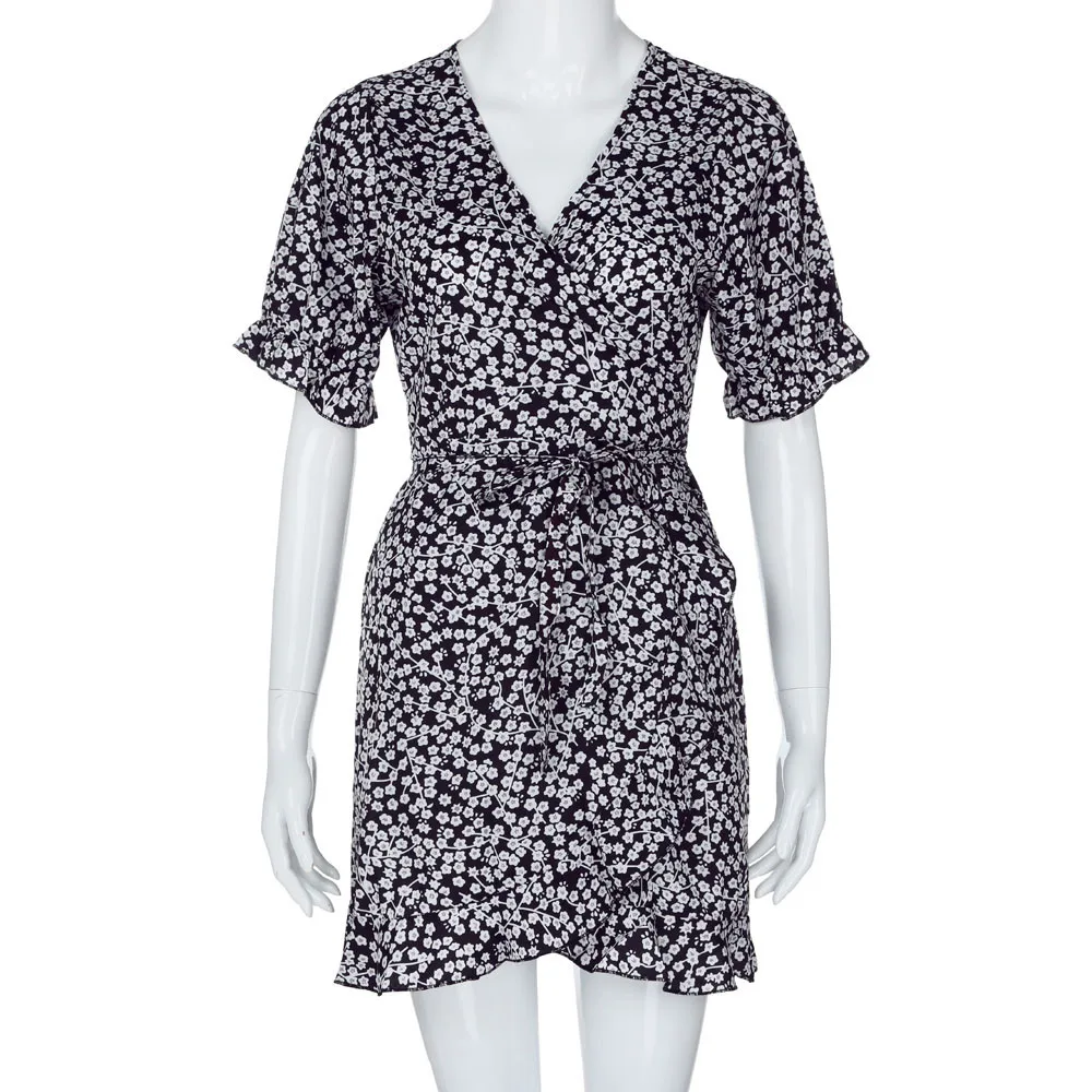 Женские платья SAGACE новинка модное летнее платье с V образным вырезом