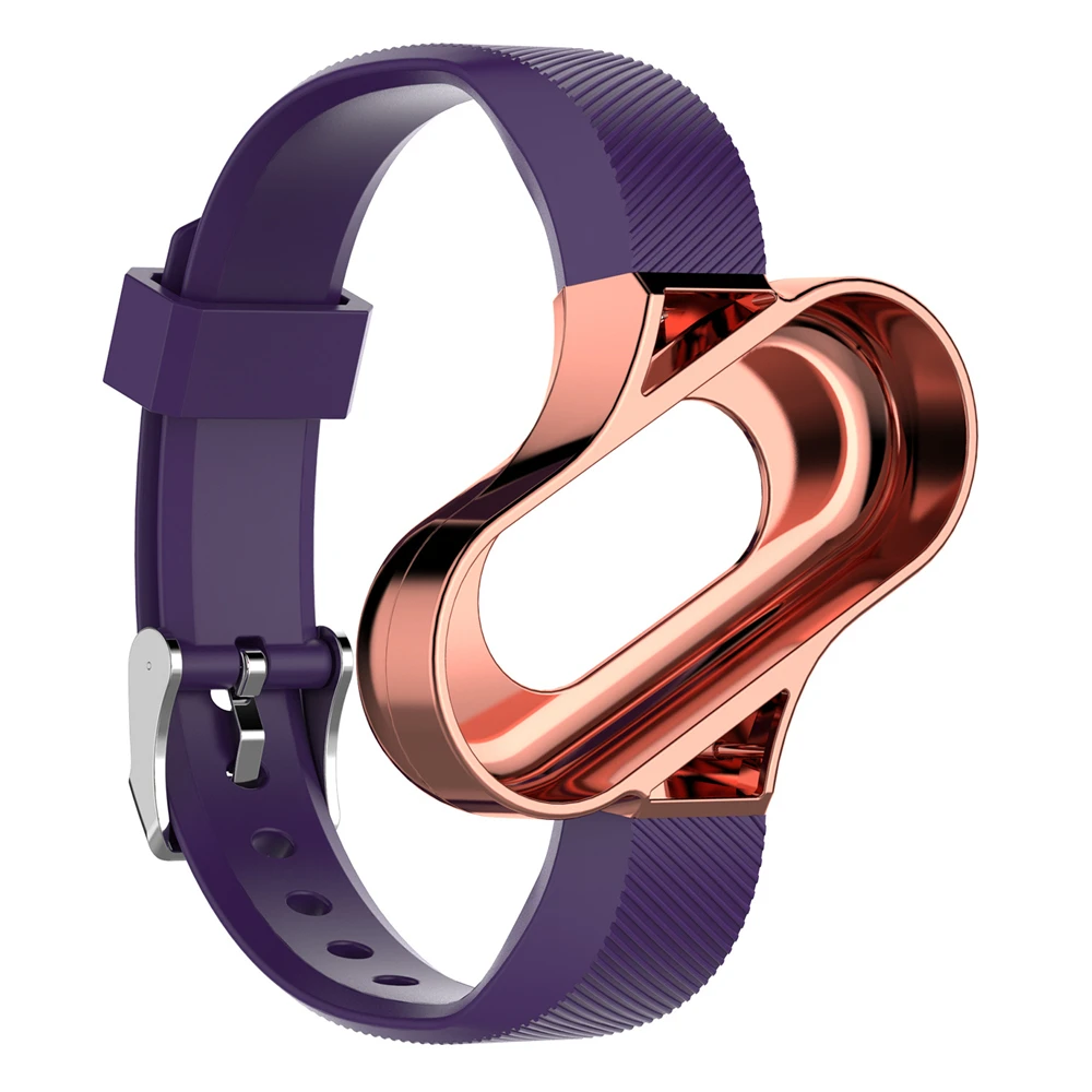 Ремешок для Xiaomi Mi Band 3 браслет наручных часов смарт с трекером и держателем из