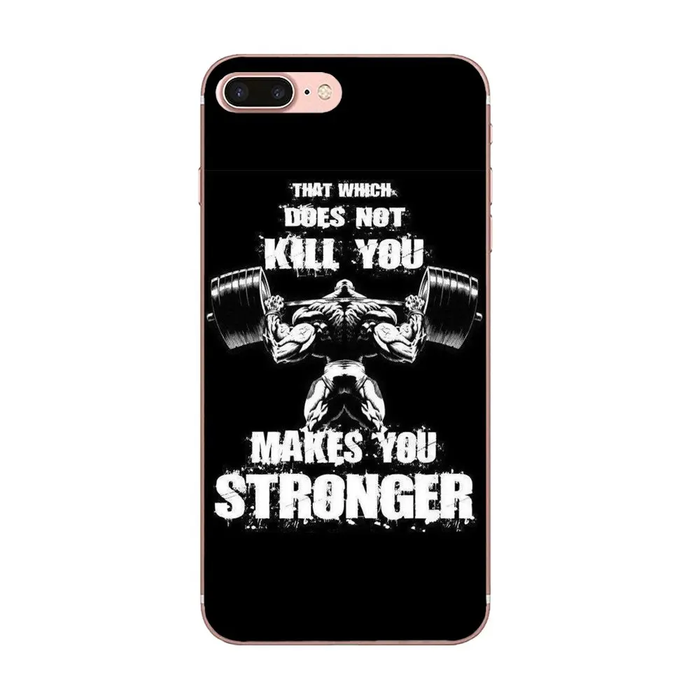 Soft Accessories Case Loving Bodybuilding Gym For Galaxy Grand Alpha G850 Core2 Prime S2 I9082 A3 A5 A7 On5 On7 2015 2016 2017 | Мобильные