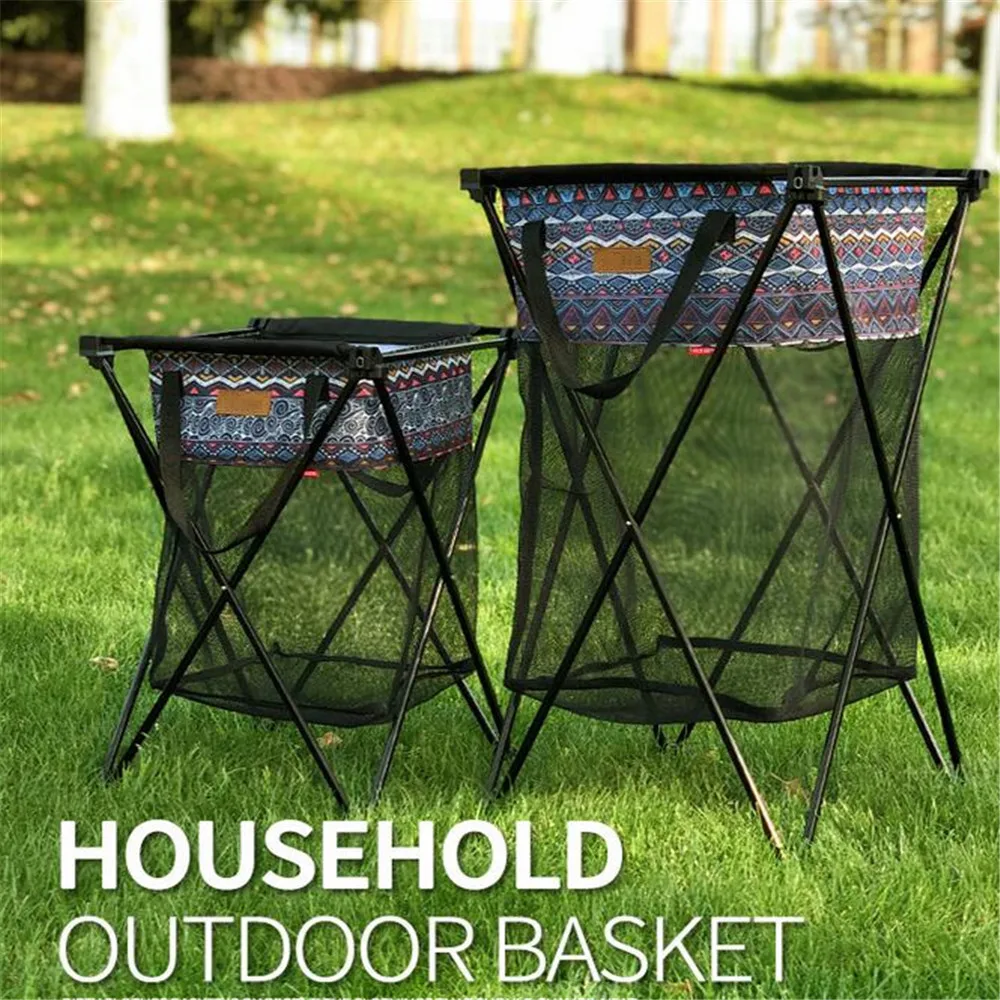 Многофункциональная Корзина для хранения на открытом воздухе Сетчатая Сумка