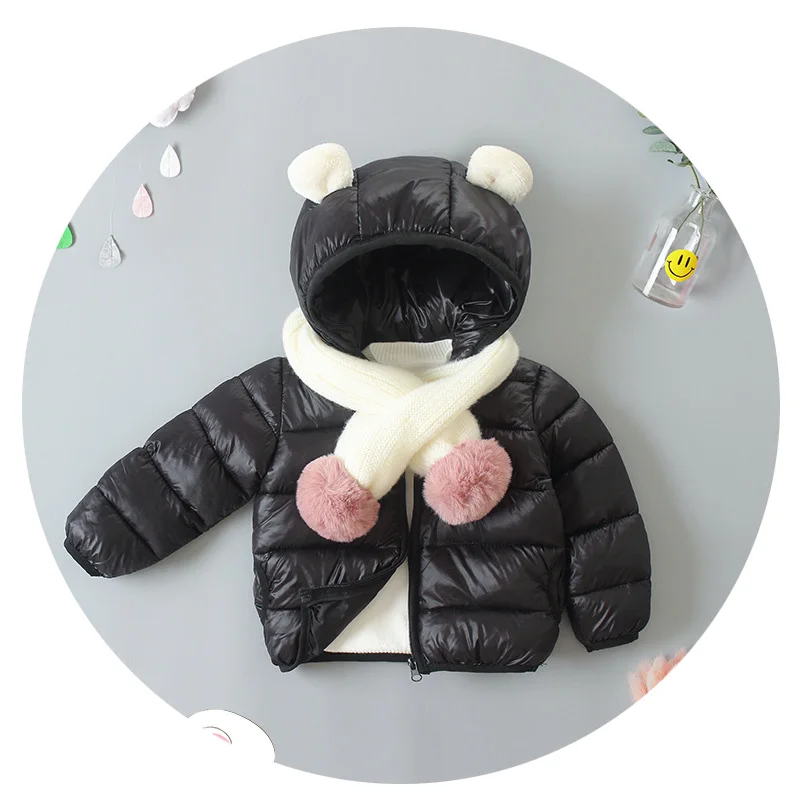 Детская зимняя куртка коллекция 2019 года теплое пальто для маленьких мальчиков
