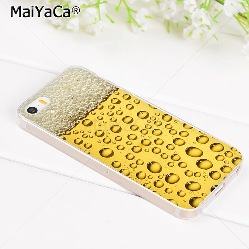 MaiYaCa летний прозрачный мягкий ТПУ чехол для телефона iPhone 8 7 6 6S Plus X 10 5 5S SE 11pro 4s