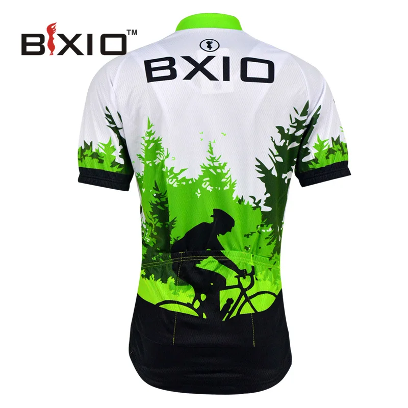 2017 Bxio Бренд Флуоресценции Женщины Велоспорт Трикотажных Велосипед С Коротким