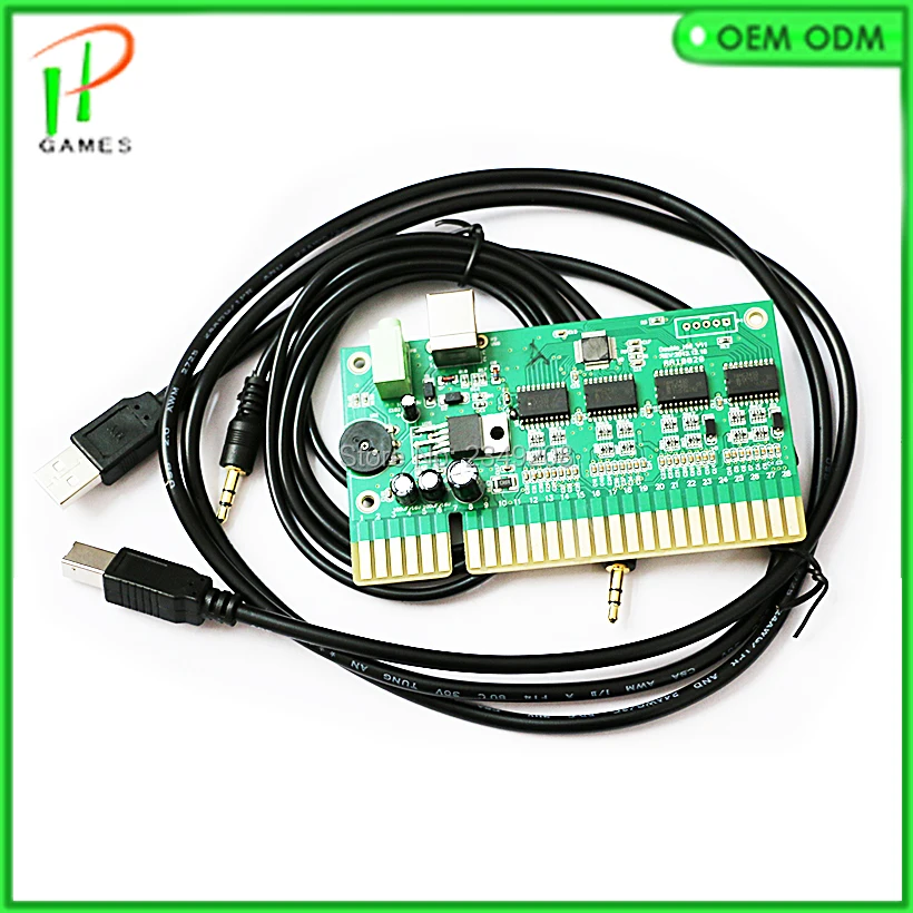 USB в JAMMA аркадная консоль конвертер Pcb доска аркадные части|usb to jamma|arcade partspcb board arcade