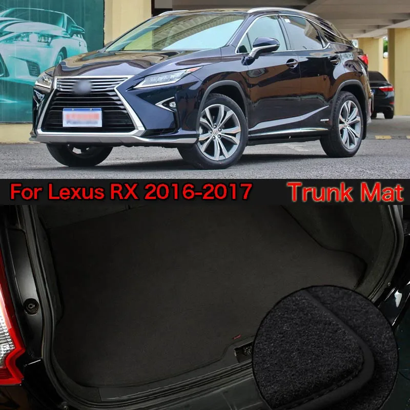 

Nylon Fabric Washable Car Trunk Cargo Liner Carpet Mats For Lexus RX 2016-2017