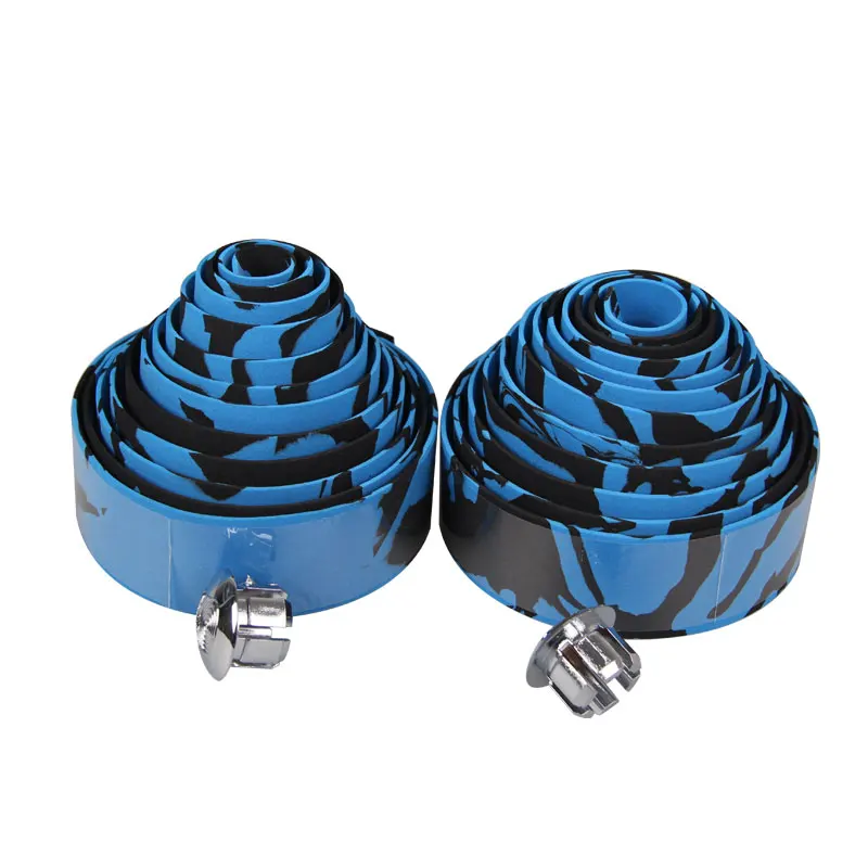 New Arrival cycling handle belt road bike handlebar tape Wrap 1.95m 30*2.5mm Bicycle Bar Tape With with 2 Bar Plugs