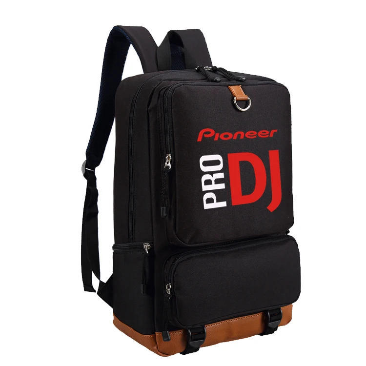 WISHOT Pioneer DJ PRO рюкзак на плечо для путешествий школьная сумка для подростков Повседневная сумка для ноутбука