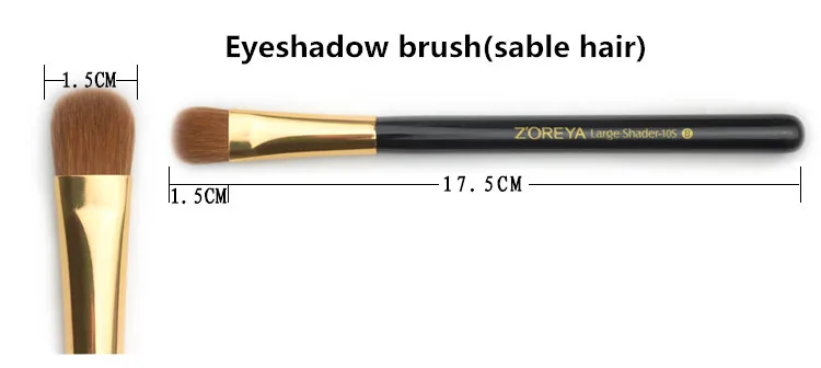 ZOREYA макияж кисти профессиональные 24 шт. Make Up Brush Set Румяна Основа и полный глаз набор кистей для макияжа художник