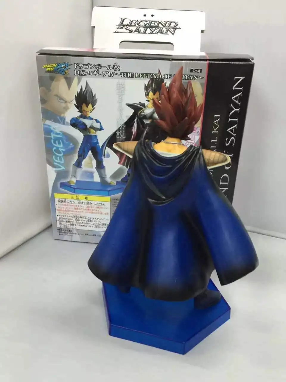 Аниме Dragon Ball Z The Legend of Saiyan Vegeta's Father King Vegeta ПВХ Фигурки коллекционные игрушки