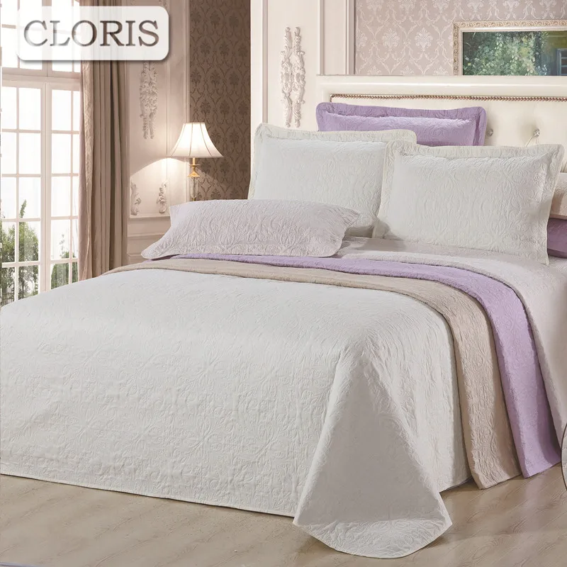 CLORIS горячая Распродажа набор постельных принадлежностей одеяло на кровать