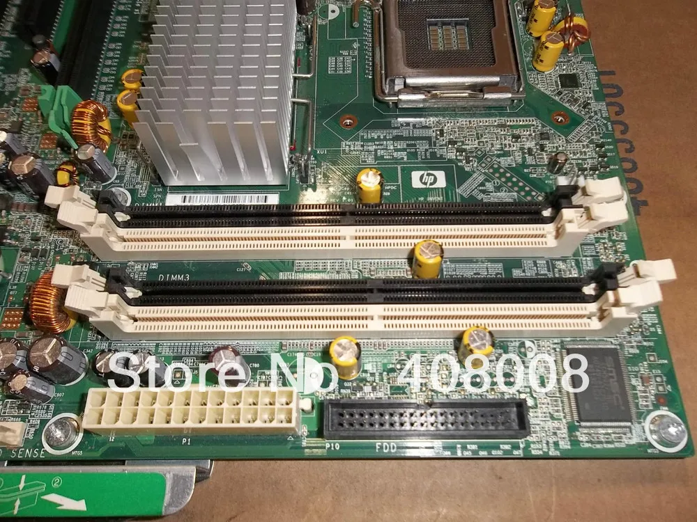 Для рабочей станции XW4600 пк материнская плата X38 для HP 441449 - 001 441418 100% тестирование |