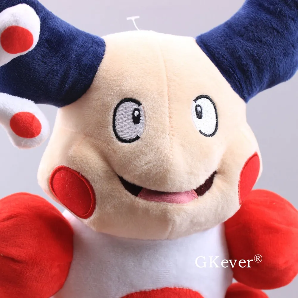 Mr. Mime плюшевые игрушки Mr. Mime рисунок мягкие куклы подарок 1" 45 см