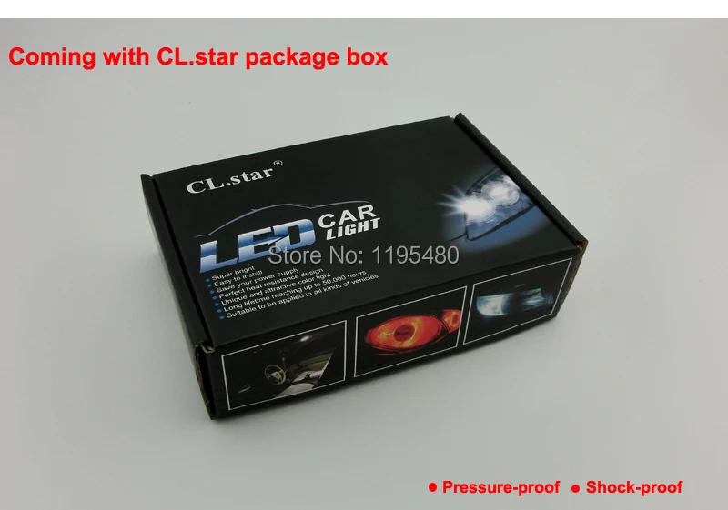 10 шт. без полярности 100% ошибок C5W 41 мм 42 4smd 211-2 212-2 214-2 6451 6411 светодиодный Canbus Festoon
