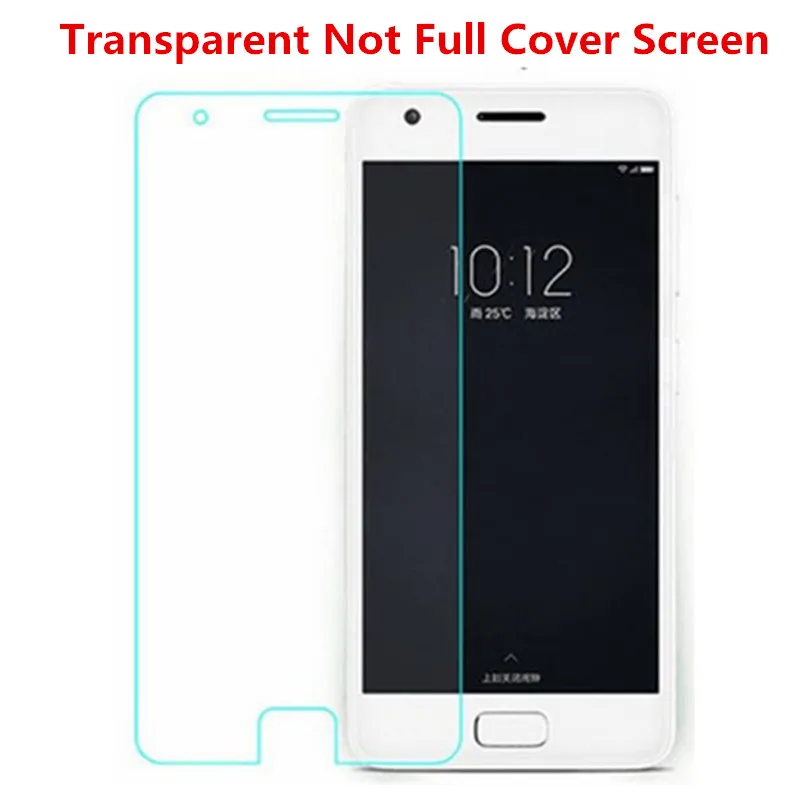 Transparent Not Full Высококачественное Закаленное стекло для lenovo Zuk Z2 Z2 Pro ZUK Edge Z2121 Z2pro защитная пленка 9H - Цвет: Transparent Not Full