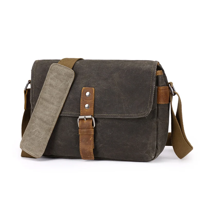 Водонепроницаемая сумка для камеры мужчин и женщин повседневные холщовые