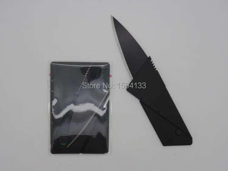 Free Shipping Hot Selling Outdoor Survival Security Camping Blade Logo Pocket Wallet Folding Credit Card Knife | Инструменты