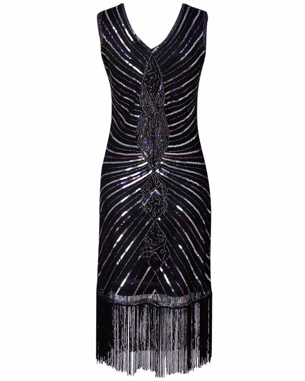 Женские платья с блестками и бахромой модель 1920s | Женская одежда