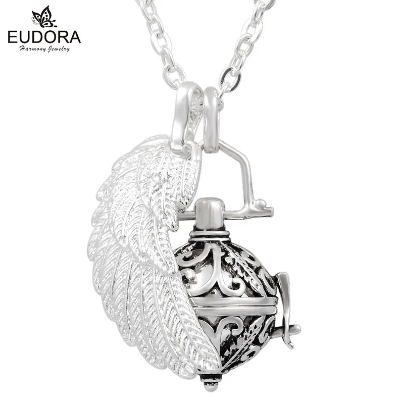 Плавающий Медальон подвеска в виде колокольчика гармония медальон клетка Крыло