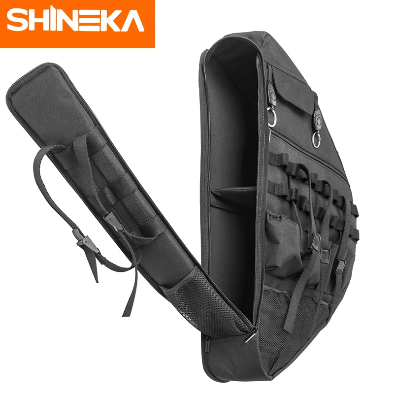 SHINEKA, тканевая сумка для Jeep Wrangler JL, холщовая Боковая дверь, анти-рулон, сумка для хранения для Jeep Wrangler JL
