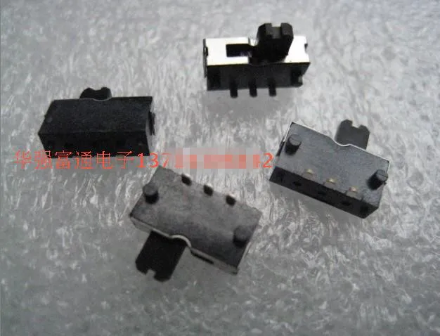 

Оригинальный новый 100% импортный выключатель DIP pull SC12P переключатель 2 зубчатый 3-контактный переключатель