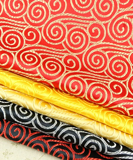 Круглая жаккардовая ткань 70*50 см в ширину для танцевальных платьев швейная | Дом и