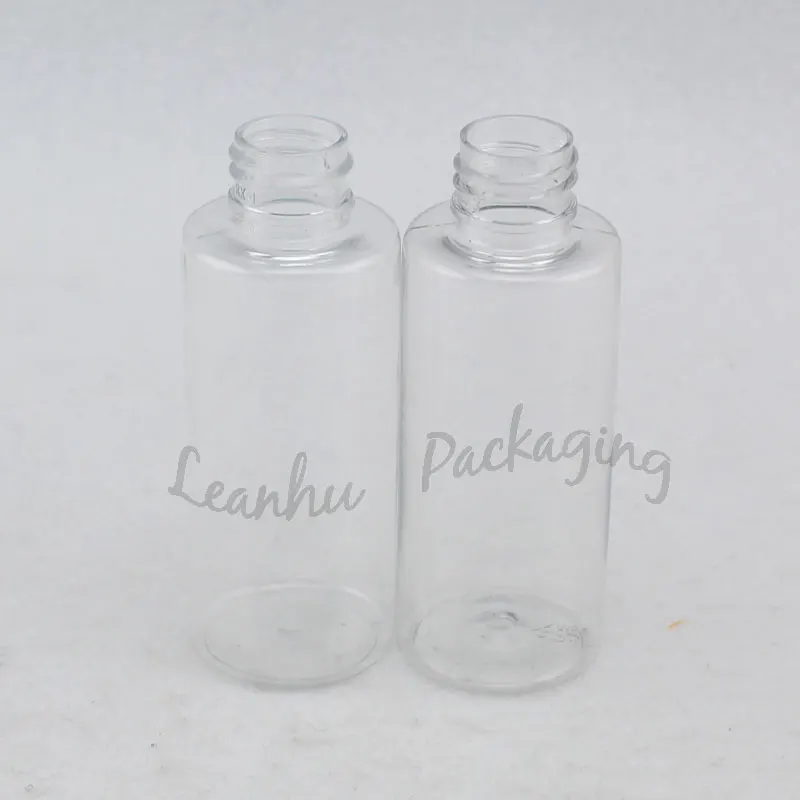 Прозрачные Упаковочные бутылки 50 мл пустые косметические контейнеры