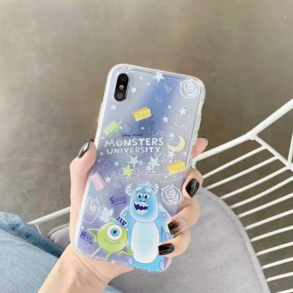 ORYKSZ милый мультяшный чехол для телефона iphone 7 8 6 6s Plus X Xs Чехлы MAX XR ударопрочный