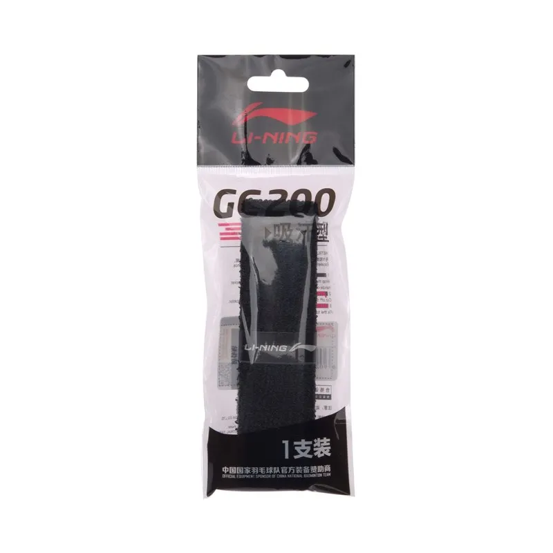 Li-Ning бадминтон овергрип GC200 хлопок профессиональная подкладка аксессуар спортивное оборудование AYQM012 ZYF280