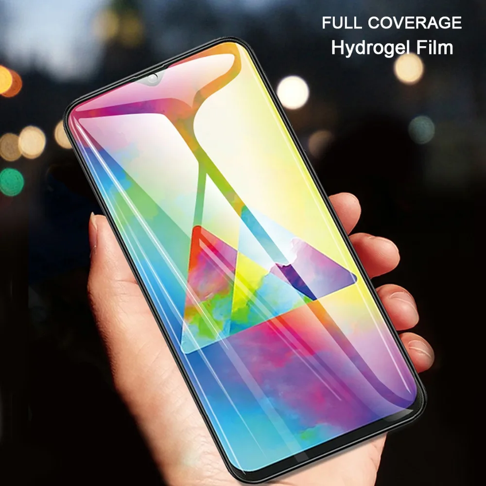 2 шт. передняя и задняя мягкая нано Гидрогелевая пленка из ТПУ для Samsung Galaxy A70 A60 A50