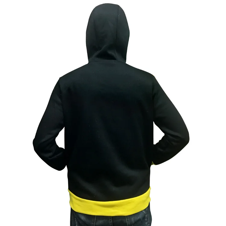 Высокое качество унисекс аниме игры Cos Undertale Sans Fell Sans толстовка с круглым вырезом косплей костюм Кардиган Куртка пальто