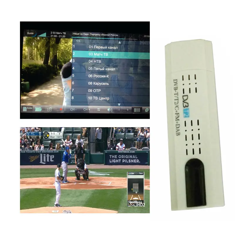 DVB t2 DVB C USB ТВ-тюнер приемник с антенной пульт дистанционного управления HD ТВ-приемник для DVB-T2 DVB-C FM DAB USB tv stick
