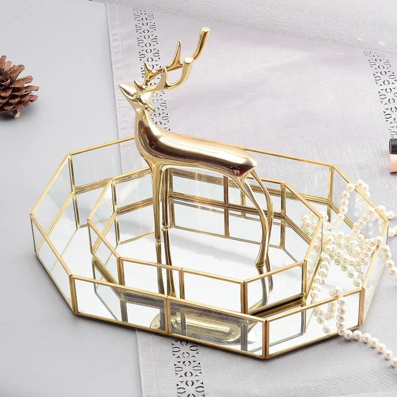 Статуэтка оленя из чистой меди фарфоровая статуя для семьи животное Современное